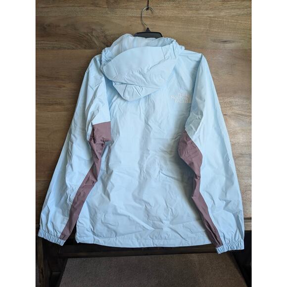 NWT THE NORTH FACE Women's Build Up Jacket XS Icecap Blue DryVent Waterproof Ski - Picture 2 of 4